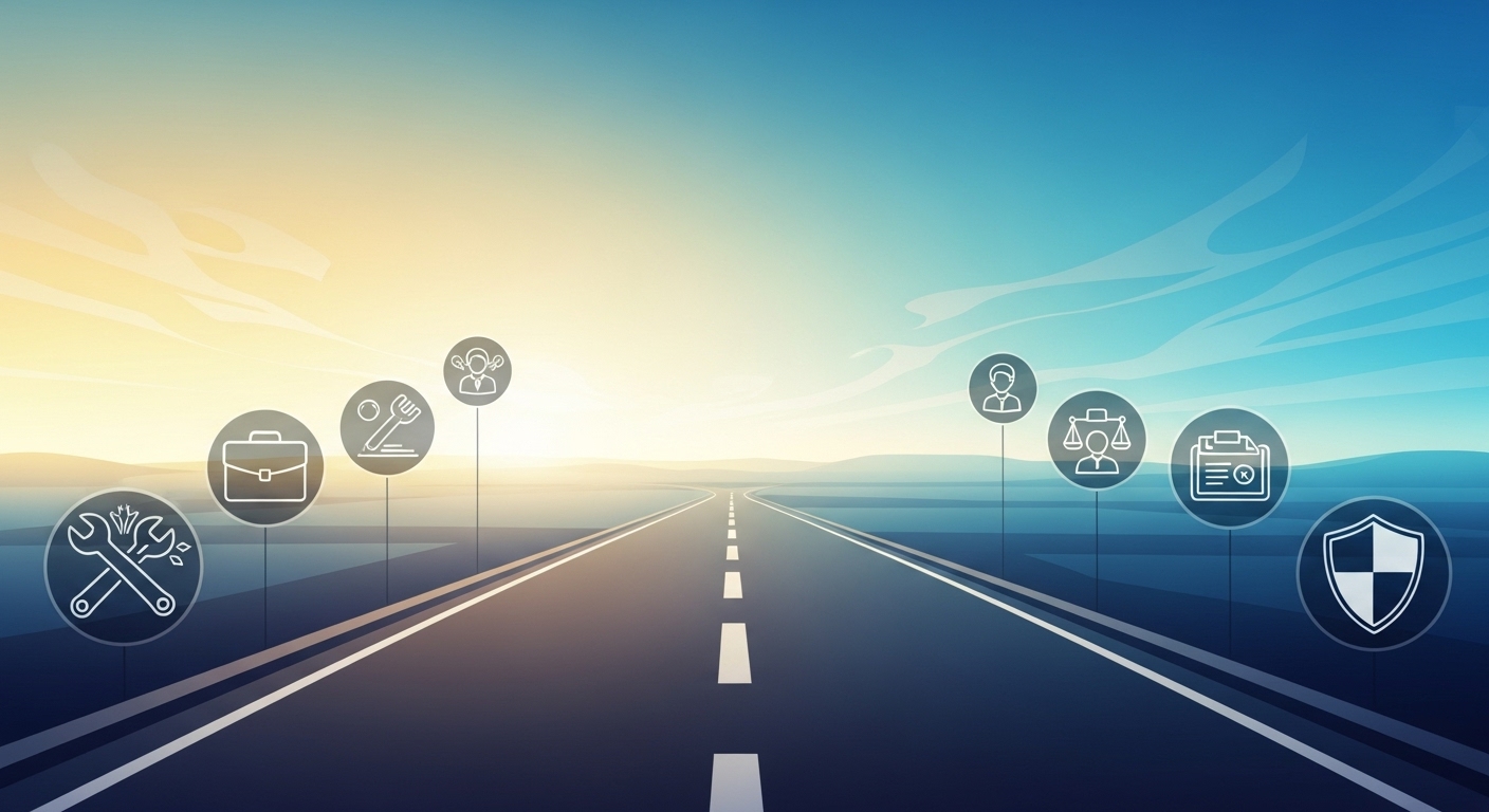 운전자보험보장내용 구성 표