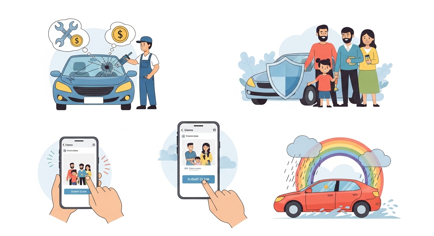 운전자보험 비교 사이트 분석 화면