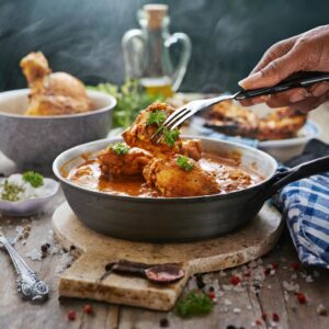 Bringing It All Together Butter Chicken