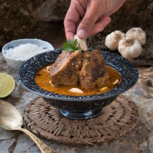 Finishing Touches the Mutton Korma 