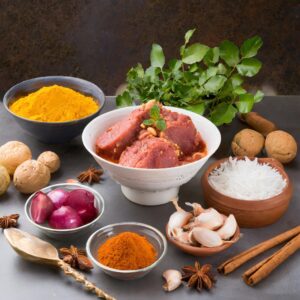 Ingredients for Mutton Korma