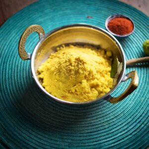 Preparing the Dhokla Batter