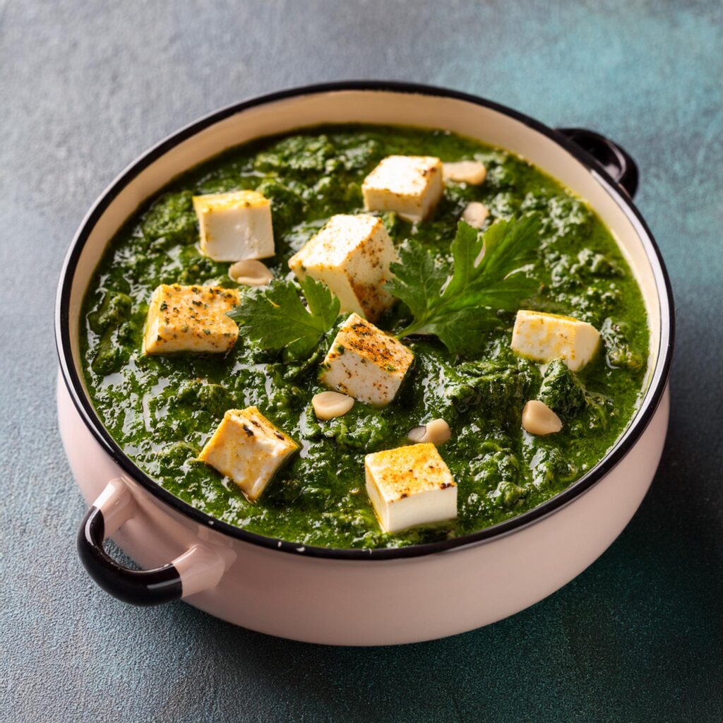 palak paneer recipe