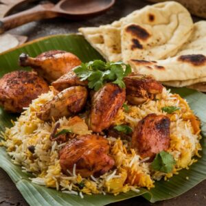 Chicken biryani