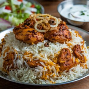 Chicken biryani