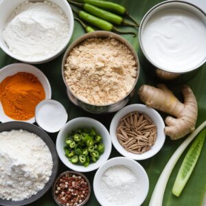 Ingredients for Handvo Recipe