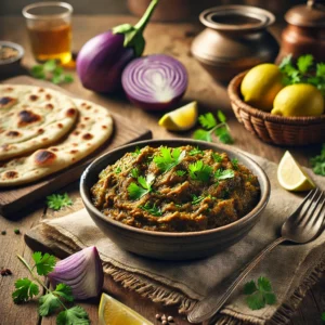 Baingan Bharta Recipe