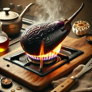 Roast the Eggplant