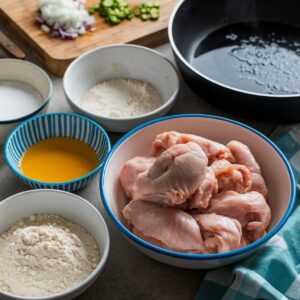 Chicken 65 Recipe Ingredients