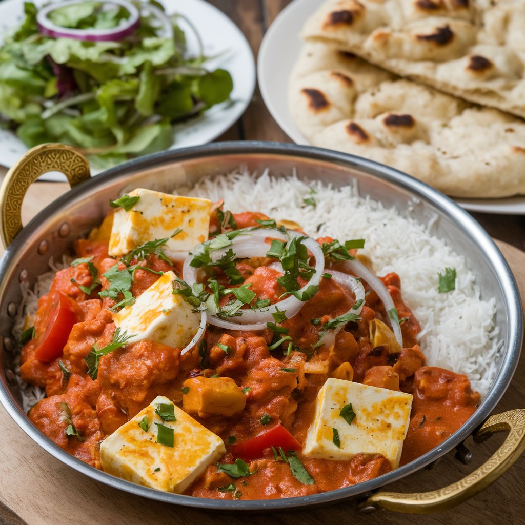 Kadai Paneer Recipe