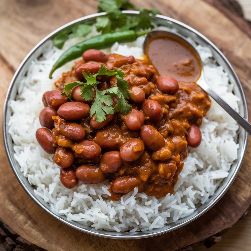 Rajma Chawal Recipe