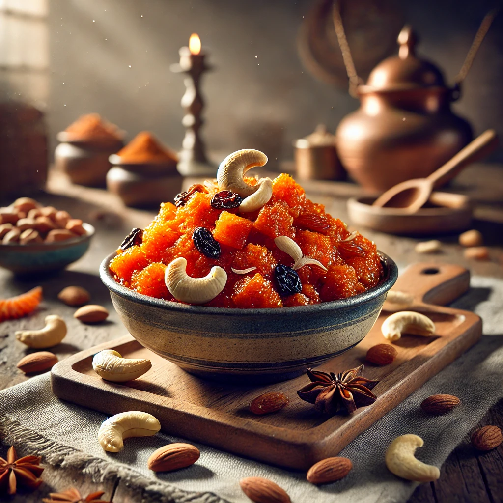Gajar Ka Halwa Recipe